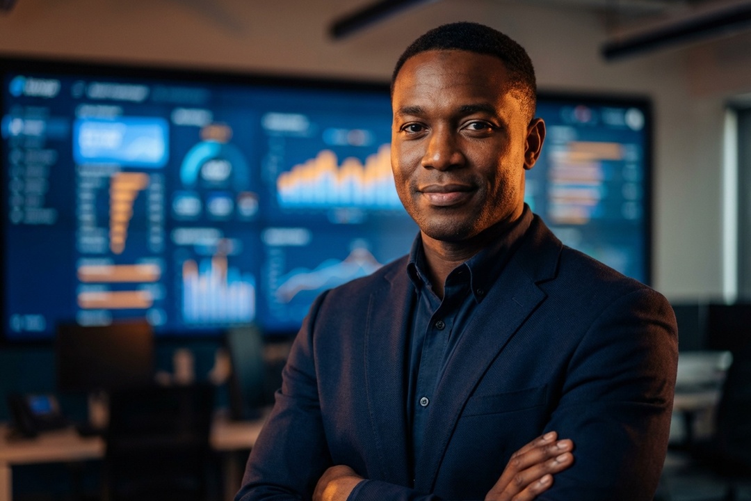 Sly Gittens delivering practical AI training